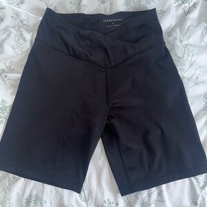 Black Biker Shorts